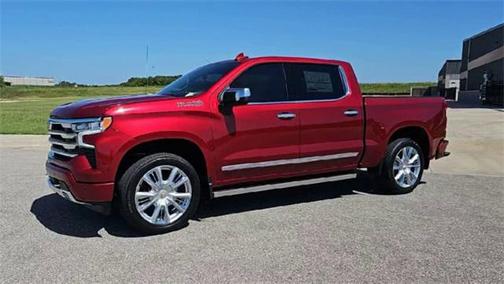 2025 Chevrolet Silverado 1500 High Country