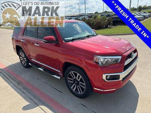 2019 Toyota 4Runner Limited