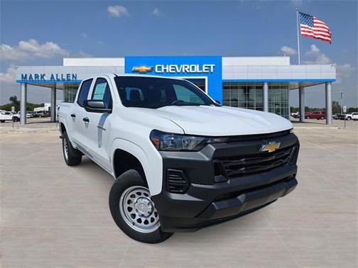 2025 Chevrolet Colorado WT