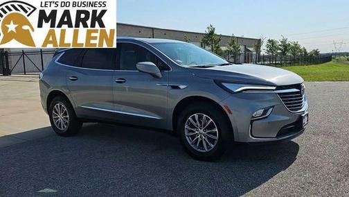 Moonstone Gray Metallic 2024 Buick Enclave Premium AWD
