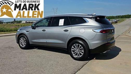 Moonstone Gray Metallic 2024 Buick Enclave Premium AWD