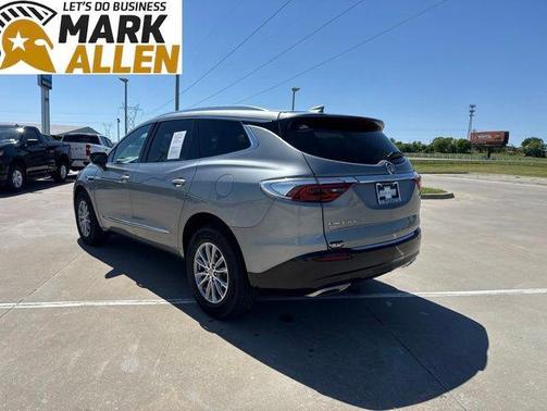 Moonstone Gray Metallic 2024 Buick Enclave Premium AWD