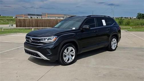 2021 Volkswagen Atlas 3.6L SE w/Technology