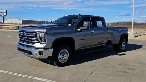 2025 Chevrolet Silverado 3500 LTZ