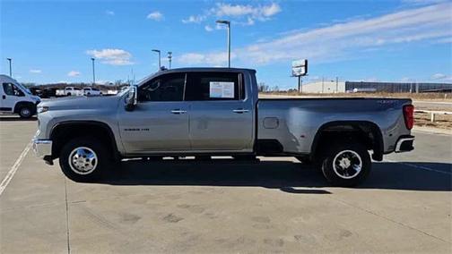 2025 Chevrolet Silverado 3500 LTZ