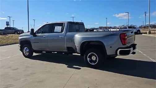 2025 Chevrolet Silverado 3500 LTZ