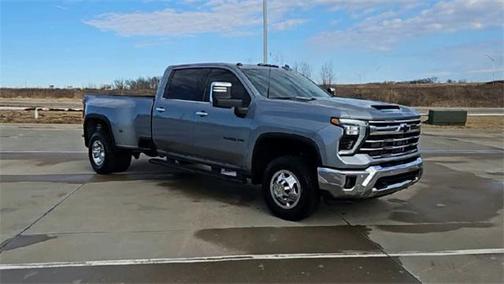2025 Chevrolet Silverado 3500 LTZ