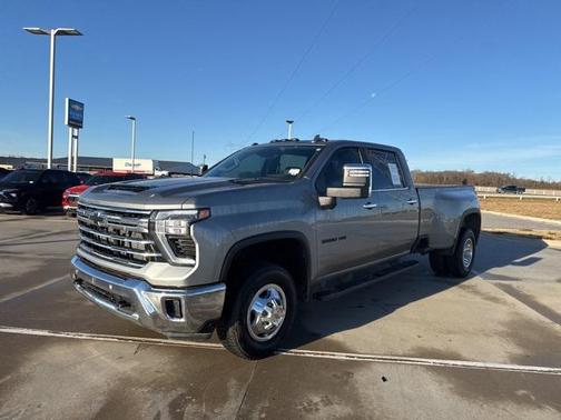 2025 Chevrolet Silverado 3500 LTZ