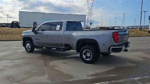 2025 Chevrolet Silverado 3500 LTZ