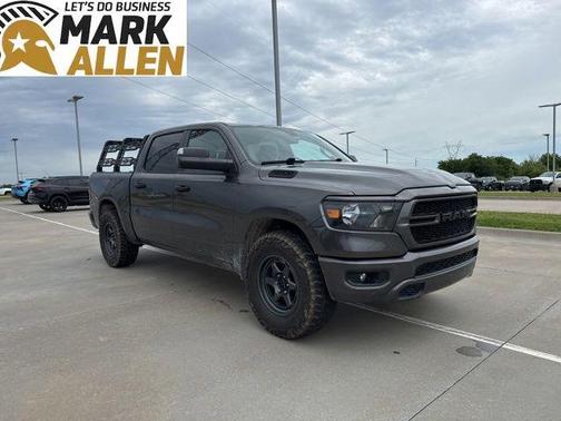 Granite Crystal Metallic Clearcoat 2023 RAM 1500 Tradesman