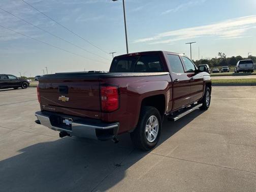 2017 Chevrolet Silverado 1500 1LT