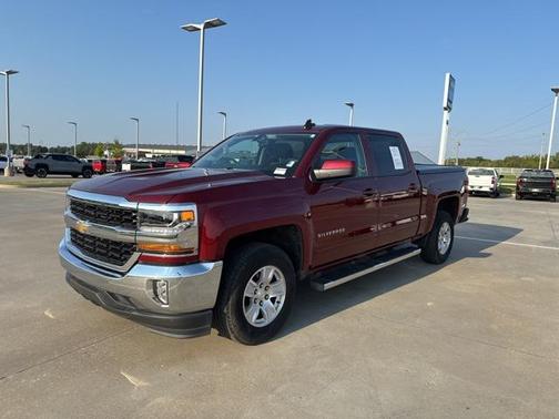 2017 Chevrolet Silverado 1500 1LT