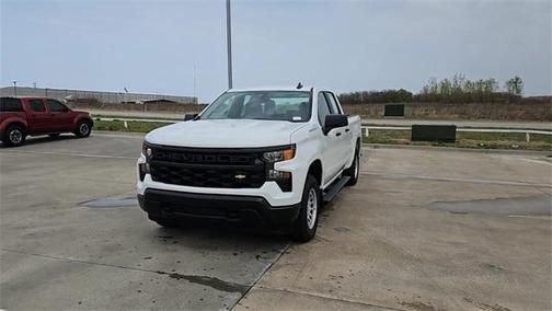 2025 Chevrolet Silverado 1500 WT