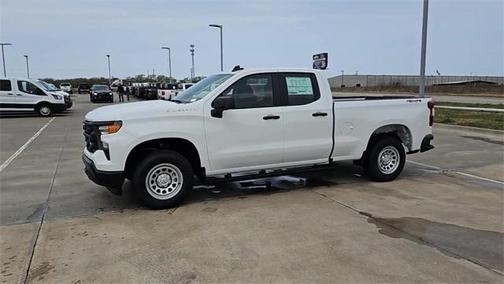 2025 Chevrolet Silverado 1500 WT