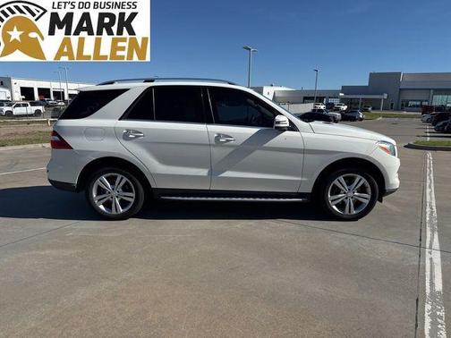 2013 Mercedes-Benz M-Class 4MATIC