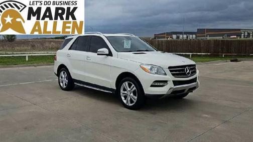 2013 Mercedes-Benz M-Class 4MATIC