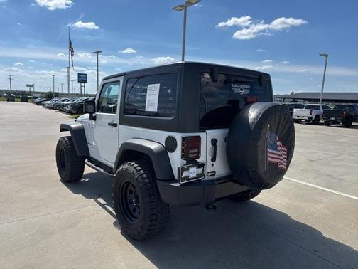2015 Jeep Wrangler Willys Wheeler