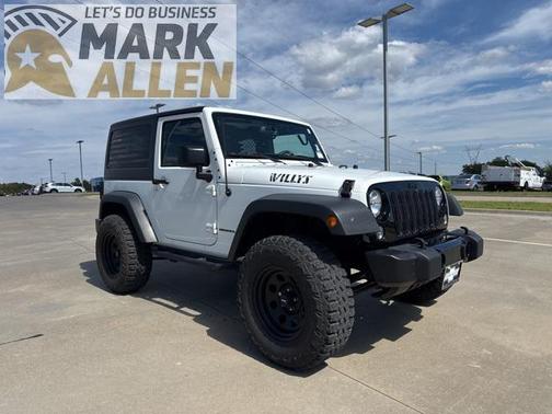 2015 Jeep Wrangler Willys Wheeler