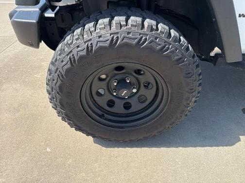2015 Jeep Wrangler Willys Wheeler