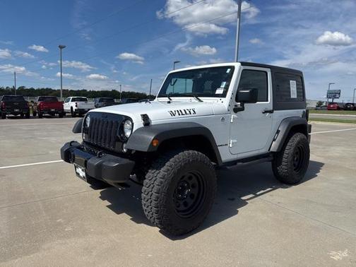 2015 Jeep Wrangler Willys Wheeler