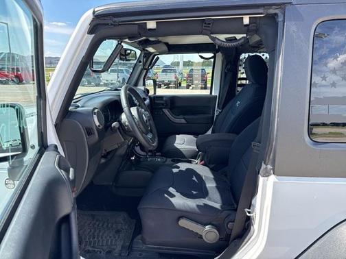 2015 Jeep Wrangler Willys Wheeler
