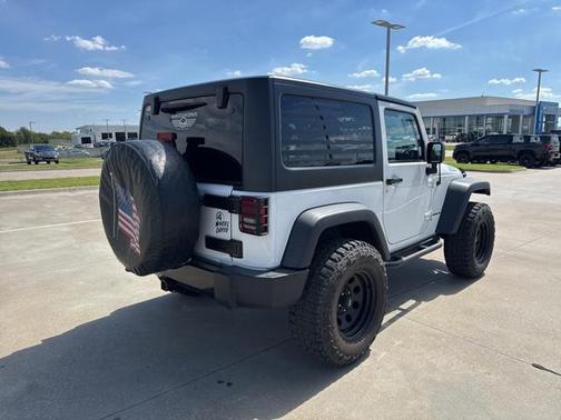 2015 Jeep Wrangler Willys Wheeler