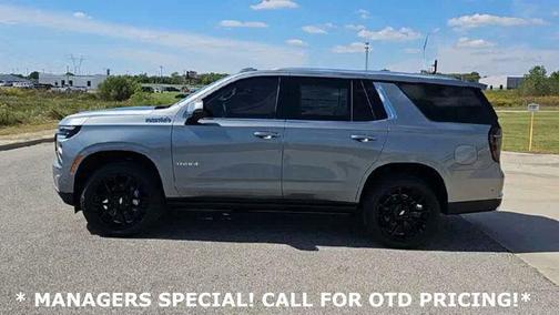 2026 Chevrolet Tahoe 4WD High Country