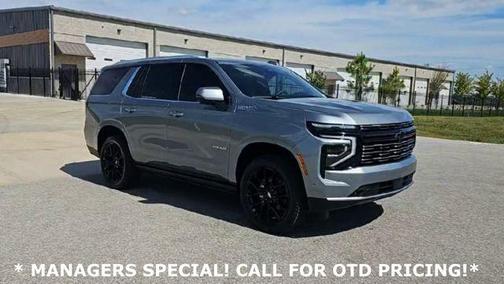 2026 Chevrolet Tahoe 4WD High Country