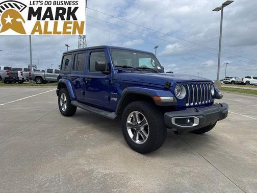 2018 Jeep Wrangler Unlimited Sahara