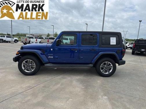 2018 Jeep Wrangler Unlimited Sahara