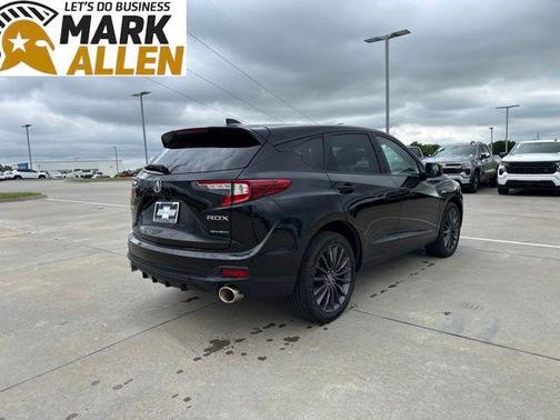 Majestic Black Pearl 2024 Acura RDX A-Spec Advance Package