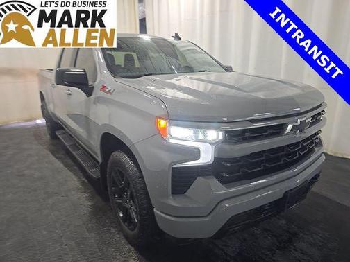 Slate Grey Metallic 2024 Chevrolet Silverado 1500 RST