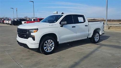 2024 Chevrolet Silverado 1500 Custom