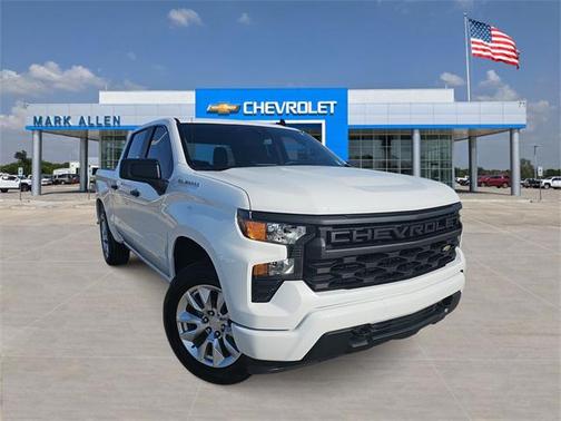 2024 Chevrolet Silverado 1500 Custom