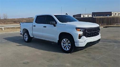 2024 Chevrolet Silverado 1500 Custom