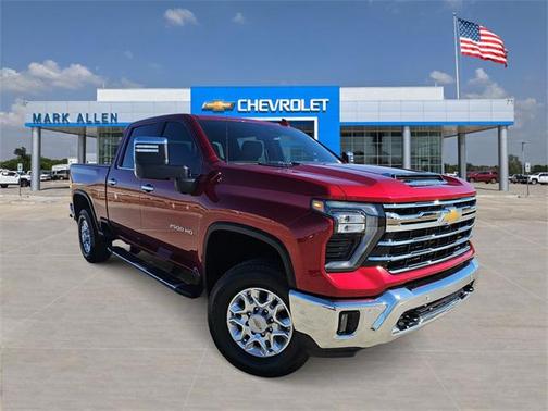 2025 Chevrolet Silverado 2500 LTZ