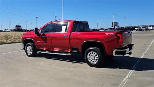 2025 Chevrolet Silverado 2500 LTZ