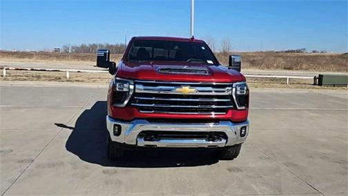 2025 Chevrolet Silverado 2500 LTZ