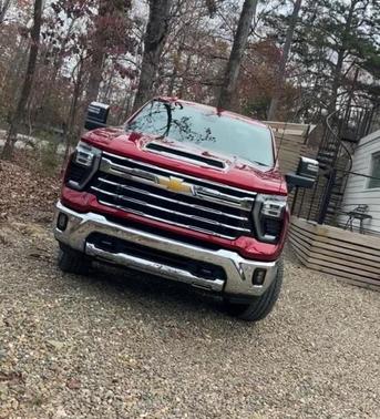 2025 Chevrolet Silverado 2500 LTZ