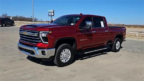 2025 Chevrolet Silverado 2500 LTZ