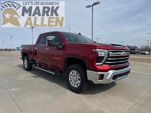 2025 Chevrolet Silverado 2500 LTZ