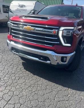 2025 Chevrolet Silverado 2500 LTZ