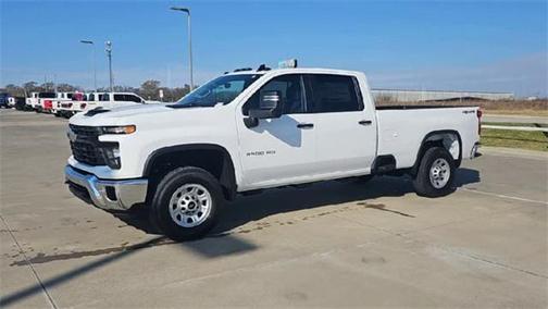 2026 Chevrolet Silverado 3500 WT