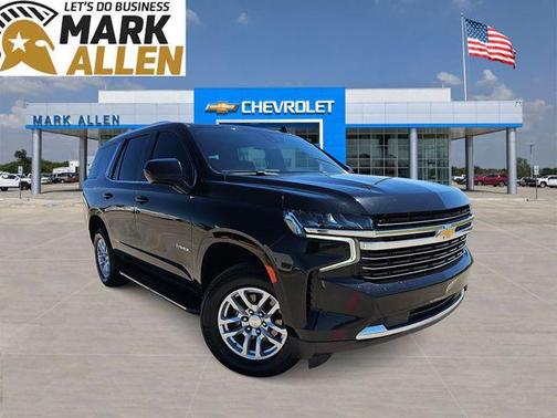 Black 2021 Chevrolet Tahoe LT