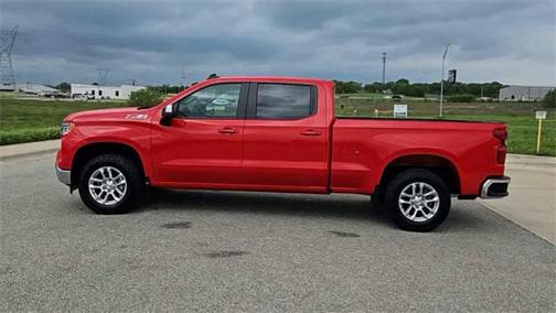 2025 Chevrolet Silverado 1500 LT