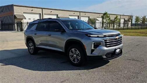 2024 Chevrolet Traverse LT