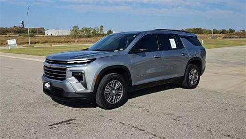 2024 Chevrolet Traverse LT