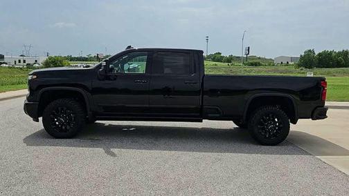 Black 2026 Chevrolet Silverado 3500 High Country