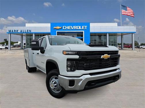 2026 Chevrolet Silverado 3500 WT
