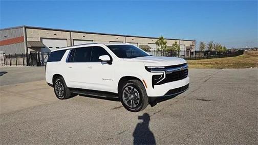 2026 Chevrolet Suburban LS